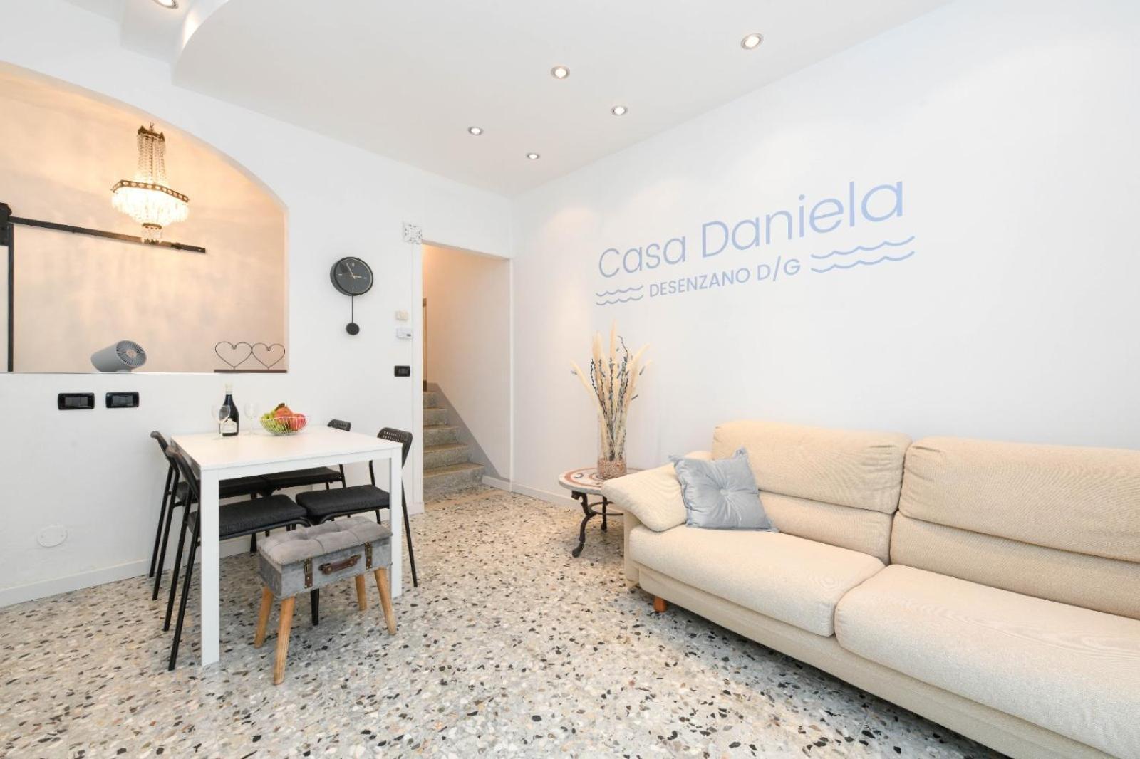 Vila Casa Daniela Desenzano del Garda Exteriér fotografie
